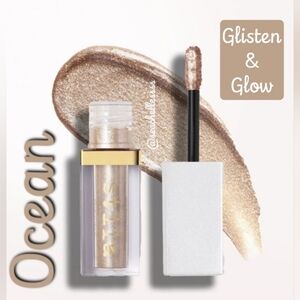 Ocean Glisten & GLow Liquid Eyeshadow Stila Brand NEw in Box Authentic Full Size